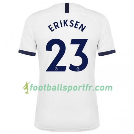 Tenue Tottenham Hotspur Christian Eriksen 23 Domicile 2019-2020 Maillot de Foot